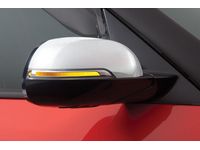 Kia Soul Side Mirror Chrome Caps - B2043ADU00