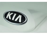 Kia Soul EV Hood Protector Applique - B2125ADU00