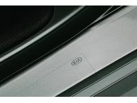 Kia Forte Side Sill Protection Kit - D5035ADU00