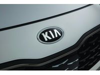 Kia Sportage Hood Protector Applique - D9F27AU000