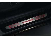 Kia Door Sill Applique - D9F45AC000