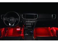 Kia Interior Lighting - D9F55AC000