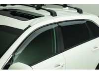 Kia Niro EV Door Visors - G5F22AU000