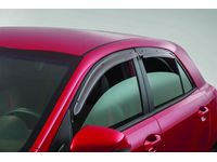 Kia Rio Door Visors - H9F22AU100