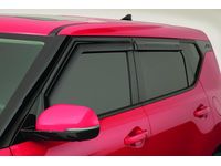 Kia Soul Door Visors - K0F22AU000