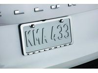 Kia Soul EV License Plate Frame - S9F39AM000