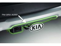 Kia Telluride Tow Hitch - S9F61AU060