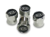 Kia Niro Plug-In Valve Stem Caps - UM011AY0BK