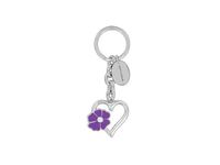 Kia Key Chain - Flower Heart w/Optima Tag - UQ011AY732