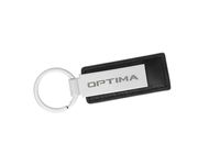 Kia Key Chain - Black Leather Optima - UQ016AY744