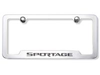 Kia UR010AY100KM License Plate Frame, Lower Logo