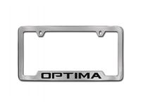 Kia Optima Plug-In Hybrid License Plate Frame - UR010AY100MG