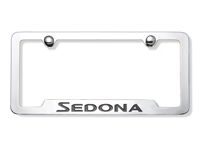Kia Sedona License Plate Frame - UR010AY100VQ