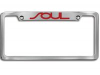 Kia Soul EV License Plate Frame - UR013AY001AM
