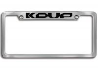 Kia Koup License Plate Frame - UR013AY001TD