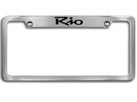 Kia Rio 5-Door License Plate Frame - UR013AY002UB