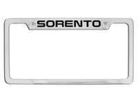 Kia Sorento License Plate Frame - UR013AY002XM