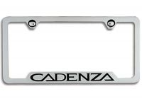 Kia Cadenza License Plate Frame - UR013AY100VG