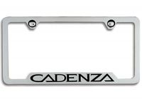 Kia Niro Plug-In License Plate Frame - UR013AY100VG