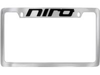 Kia Niro Plug-In License Plate Frame - UR016AY001DE