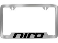 Kia Niro License Plate Frame - UR016AY002DE