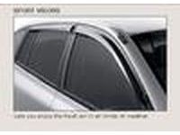 Kia Rio Door Visors - UR061AY070