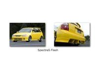 Kia Spectra Tuner Body Kit - UC051BK001BK