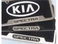 Kia Spectra License Plate Frame - UC040AY105BK