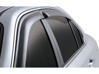 Kia Door Visors - 1M022ADU07