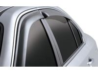 Kia Forte 5 Door Visors - 1M022ADU07