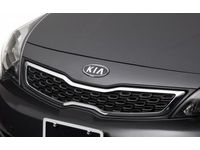 Kia Rio Hood Protector Applique - 1W024ADU10