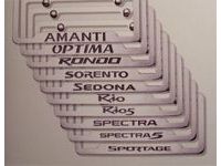 Kia Amanti License Plate Frame - UR010AY100GH