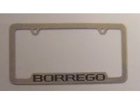 Kia Borrego License Plate Frame - UR010AY100HM