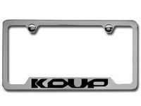 Kia Forte Koup License Plate Frame - UR010AY105UC