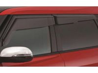 Kia Soul Door Visors - U82202K000