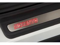 Kia C6045ADU00 Door Sill Plates, Illuminated