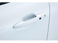 Kia D9048ADU01 Door Handle Pocket Protector, Clear Appliqué