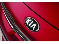 Kia H9F24AU000 Hood Protector, Clear Appliqué