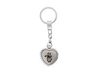 Kia UL010AY725 Key Chain - Heart Girl Hamster