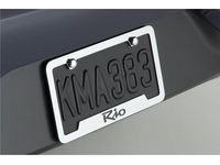 Kia UR010AY100JB License Plate Frame, Lower Logo