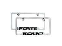 Kia UR010AY100UC License Plate Frame, Lower Logo