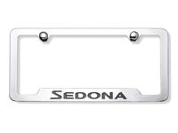 Kia UR010AY100VQ License Plate Frame, Lower Logo