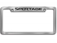 Kia UR013AY002SL License Plate Frame, Upper Logo