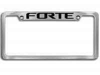 Kia UR013AY002TD License Plate Frame, Upper Logo
