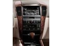 Kia P87703E100 Wood Grain Appearance Kit (W/O Door Inserts) ,2003-2006 Soren