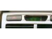Kia P87702F230 Brushed Metal Appearance Kit, 2004.5-2006 Spectra 4DR