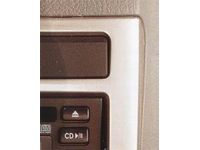 Kia KB00008201MS Brushed Metal Appearance Kit - Automatic Transmission