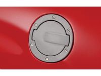 Kia U84702K000 Alloy Fuel Door, Brushed