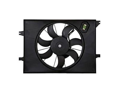 Kia Soul Radiator fan - 253802K000