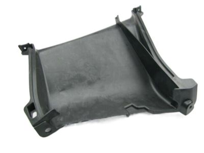 865754U500 Kia Air Duct-Front Bumper,L Product Photo 2 of 3
